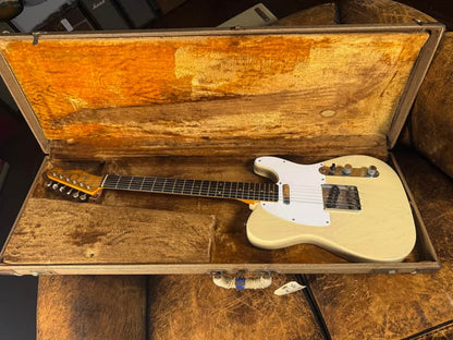 1960 Fender Telecaster - Blonde Refin - OHSC