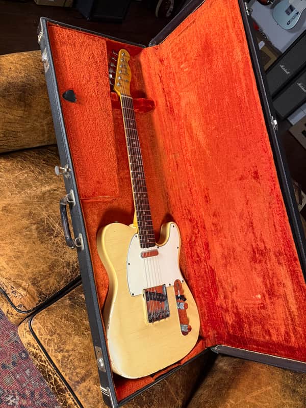 1967 Fender Telecaster - Olympic White