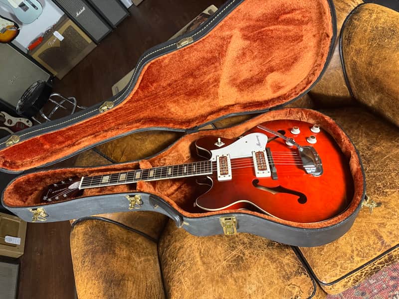 Harmony H56 2 Pickup 1969 - OHSC