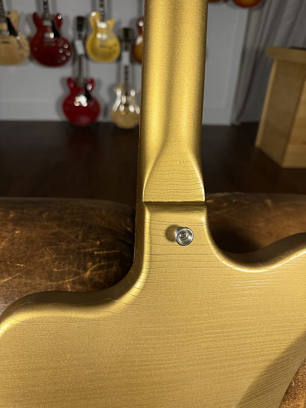 1965 Gibson Firebird III Non-Reverse - Gold Refin