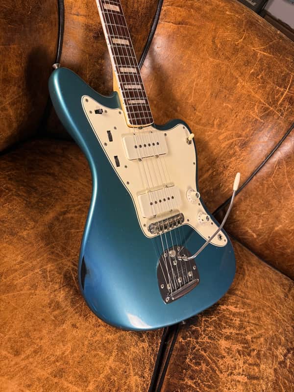 1966 Fender Jazzmaster - Lake Placid Blue - 100% Original OHSC