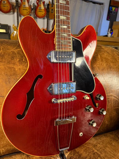 1966 Gibson ES-330 TD - Sparkling Burgundy