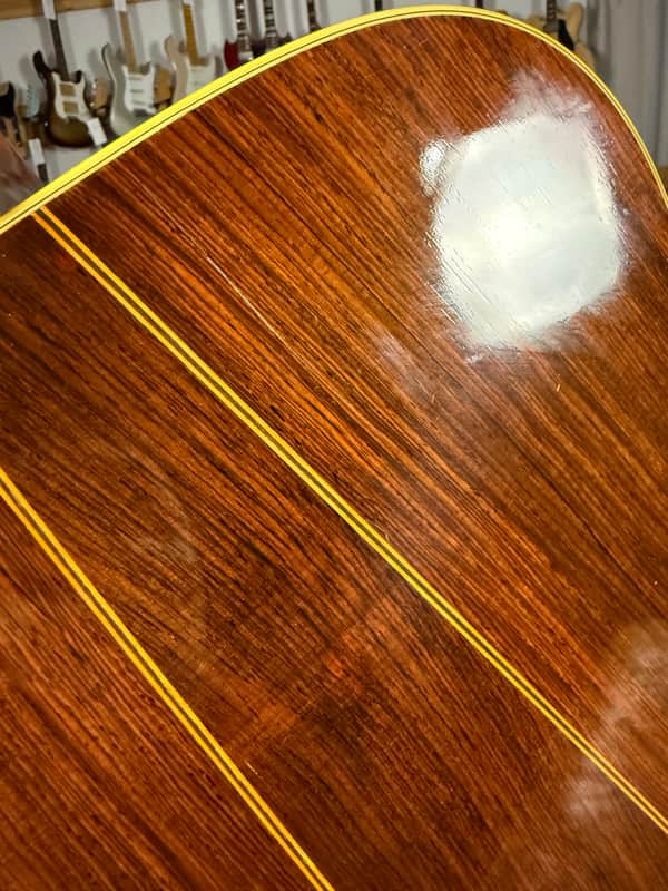 1969 Martin D-35 - Natural - Brazilian Rosewood
