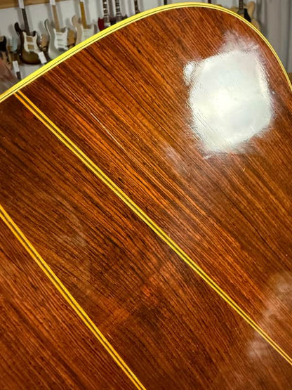 1969 Martin D-35 - Natural - Brazilian Rosewood
