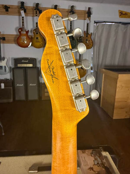 2017 Fender Custom Shop ‘60 Telecaster Custom Journeyman Roasted - Sunburst