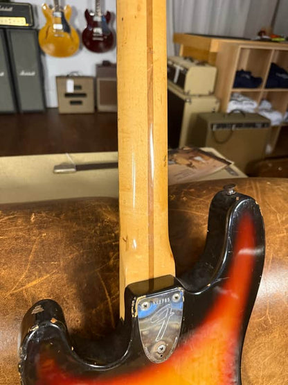 1973 Fender Telecaster Bass - Sunburst