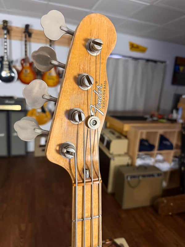 1973 Fender Telecaster Bass - Sunburst