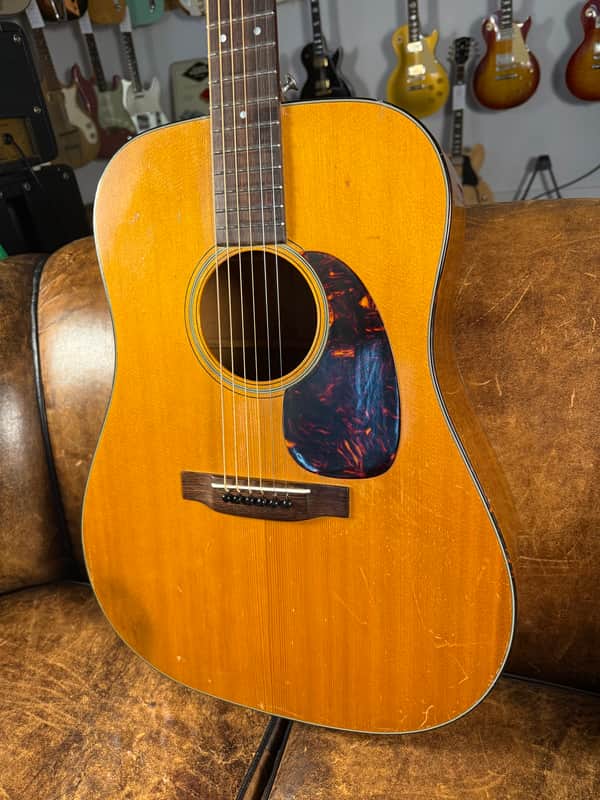 1964 Martin D-18 - Natural