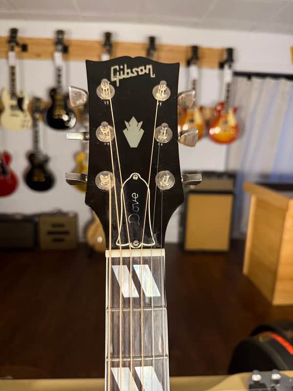 1980 Gibson Dove - Vintage Sunburst - DeArmond Pickup - OHSC