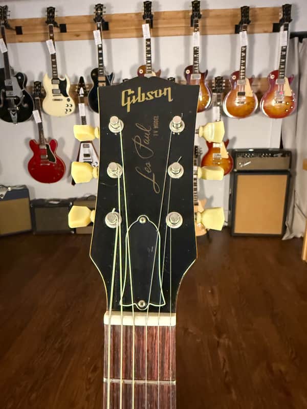2007 Gibson Custom Shop Historic Collection '57 Les Paul Junior Single Cutaway Reissue - TV Yellow - Ex. Brian Baker