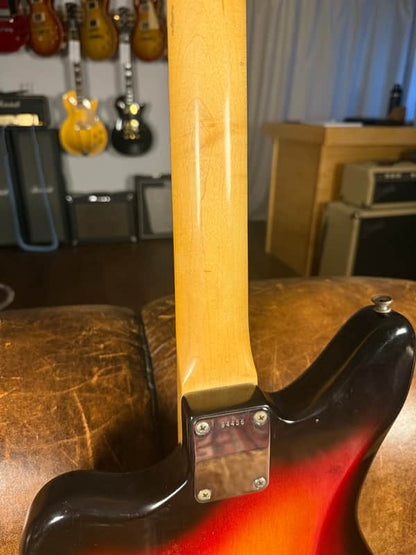1962 Fender Jaguar - Sunburst - 100% Original - OHSC