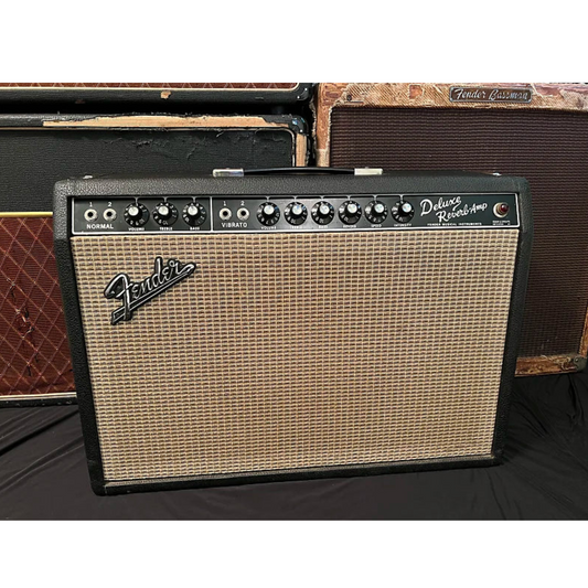 Fender Deluxe Reverb 2-Channel 22-Watt 1x12" Guitar Combo 1965