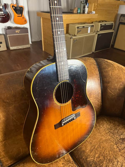 1956 Gibson J-45 - Sunburst - OHSC
