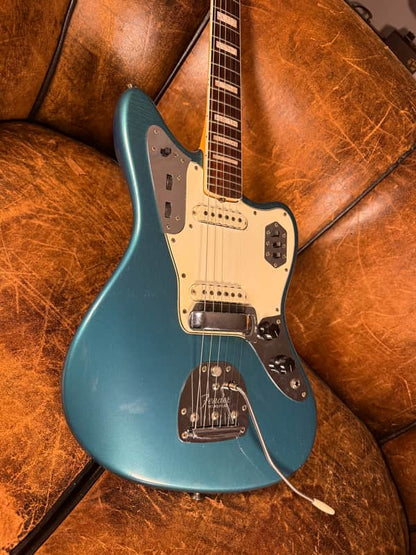 1966 Fender Jaguar with Maple Fretboard - Lake Placid Blue