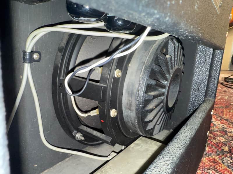 1984 Fender Super Champ EV Version 18-Watt 1x10" Guitar Combo - Black