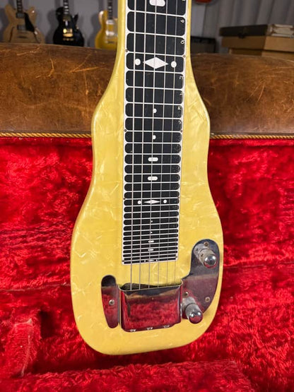 1950s Fender Champion Lap Steel - Mother of Pearl - OHSC