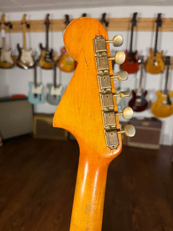 1962 Fender Jaguar - Sunburst - OHSC