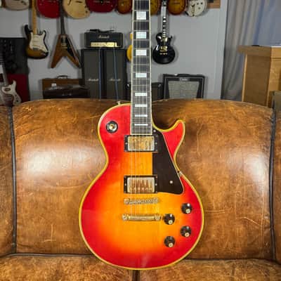 1973 Gibson Les Paul Custom - Cherry Sunburst - OHSC