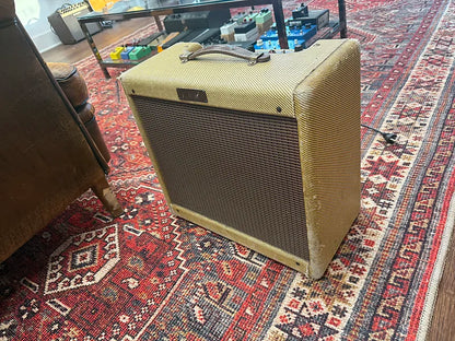 1956 Fender Princeton 5F2-A Narrow Panel 4-Watt 1x8" Guitar Combo - Tweed