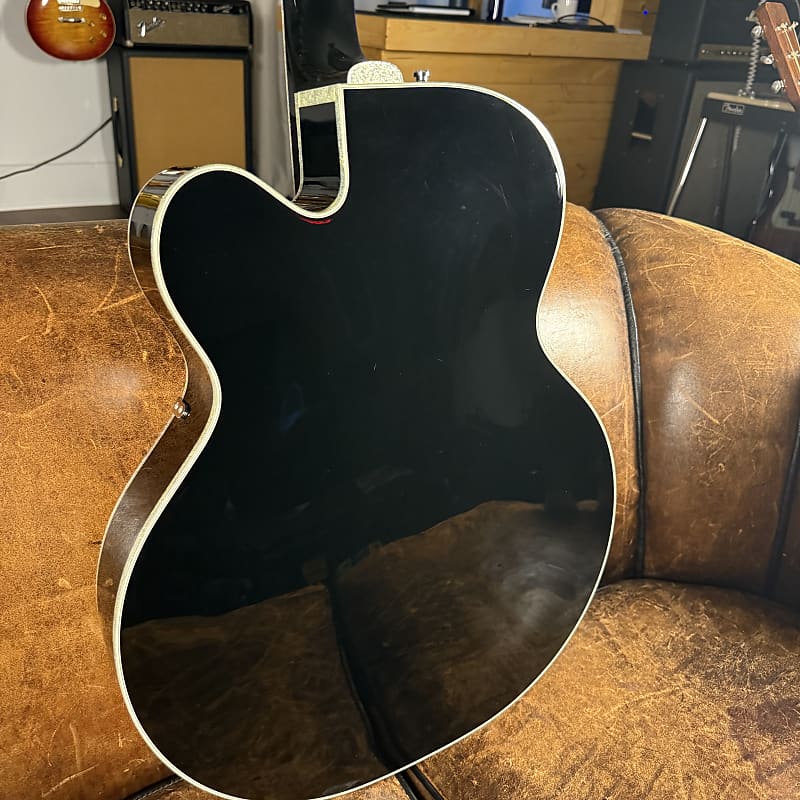 2017 Gretsch G6136SLBP Brian Setzer Black Phoenix - Black