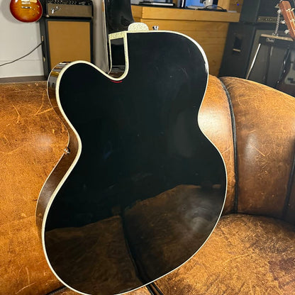 2017 Gretsch G6136SLBP Brian Setzer Black Phoenix - Black