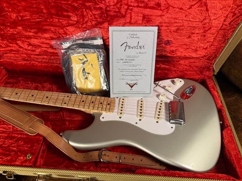 1997 Fender Custom Shop 1958 Stratocaster - Silver