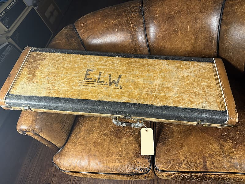 1956 Fender Stratocaster - Blonde/Ash Refin - OHSC