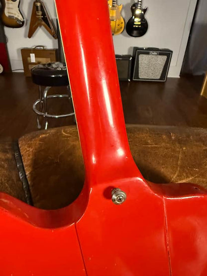1964 Gibson Firebird III - Ember Red - OHSC
