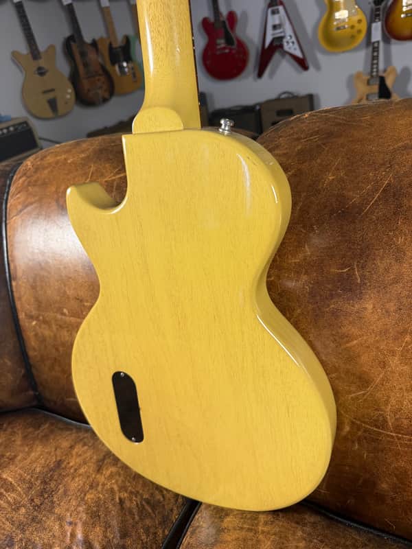 2007 Gibson Custom Shop Historic Collection '57 Les Paul Junior Single Cutaway Reissue - TV Yellow - Ex. Brian Baker
