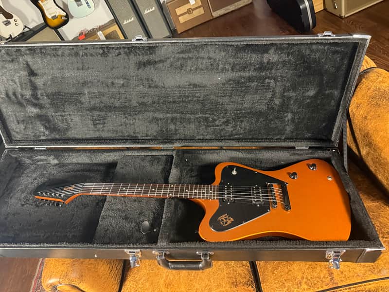2016 Gibson Non-Reverse Firebird Limited Edition - Vintage Copper W/ Hard Case