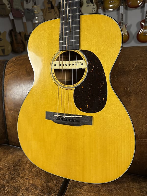 Martin Custom Shop Expert 000-18 Authentic Aged 2024 - Natural - Ex. Brian Fallon