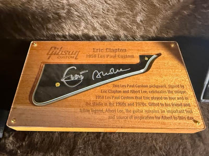 2025 Gibson Custom Shop Murphy Lab Eric Clapton Signature '58 Les Paul Custom Reissue Relic - Ebony