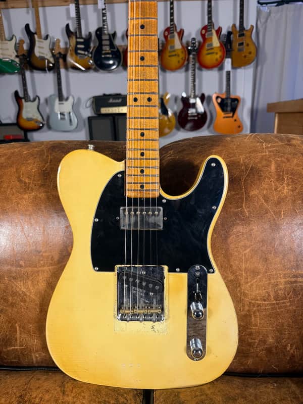 1971 Fender Telecaster - Blonde - OHSC