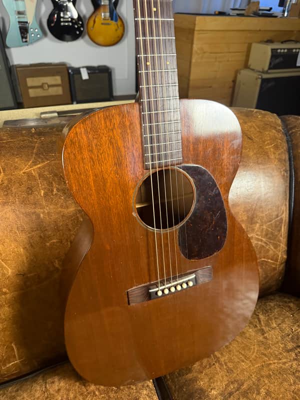 1947 Martin 00-17 - Natural
