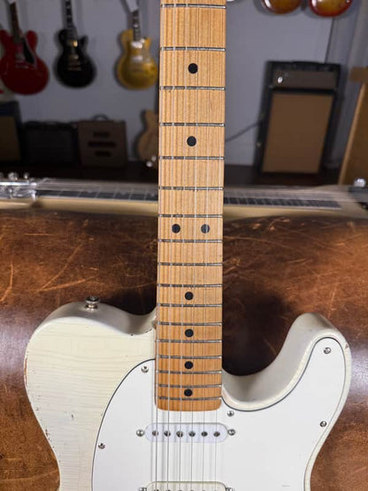 1973 Fender Telecaster - Nashville Style - White