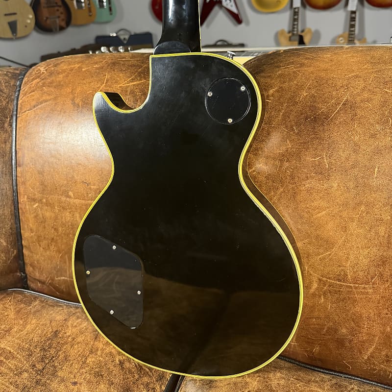 1955 Gibson Les Paul Custom - Black Refin