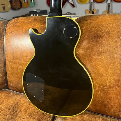 1955 Gibson Les Paul Custom - Black Refin