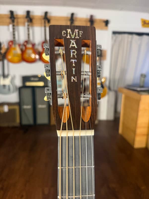 2025 Martin Custom Shop OM-28 Style - Shadetop