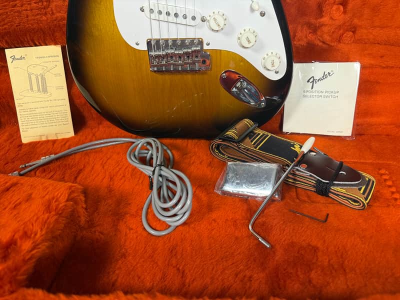 1984 Fender American Vintage '57 Stratocaster - Sunburst - Mint Collector Grade