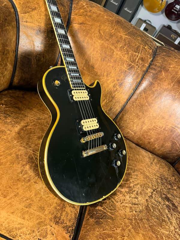 1976 Gibson Les Paul Custom - Ebony