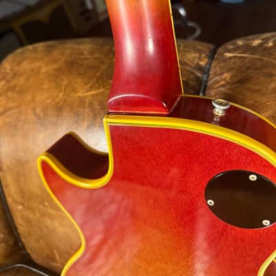 1973 Gibson Les Paul Custom - Cherry Sunburst - OHSC