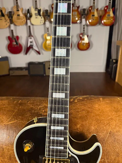 2008 Gibson Custom Shop Les Paul Custom 3 Pickup - Black