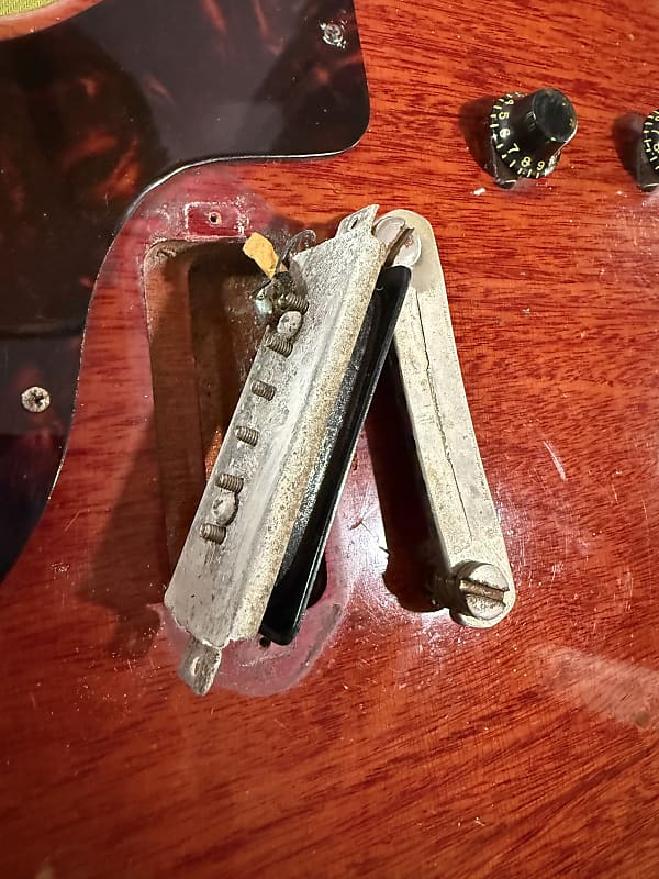 1959 Gibson Les Paul Junior Double Cutaway - Cherry