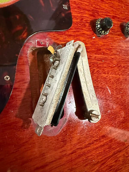 1959 Gibson Les Paul Junior Double Cutaway - Cherry