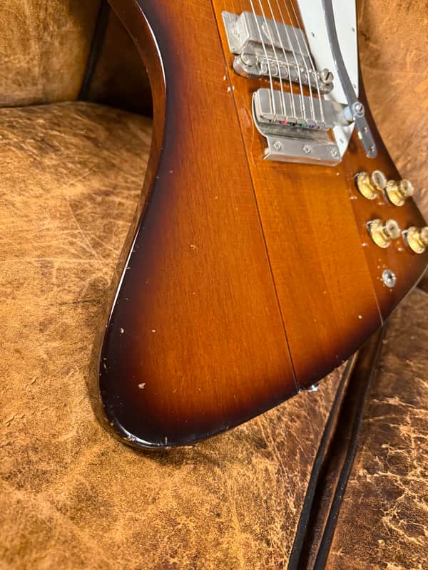 1963 Gibson Firebird III - Sunburst - OHSC