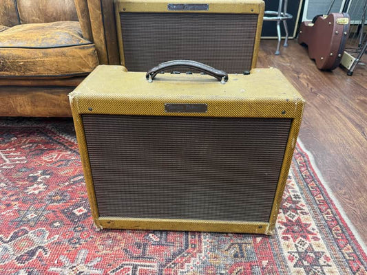 1960 Fender Vibrolux 5F11 Narrow Panel 10-Watt 1x10" Guitar Combo - Tweed