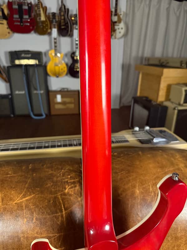 2017 Rickenbacker 4003 - Present - Fireglo
