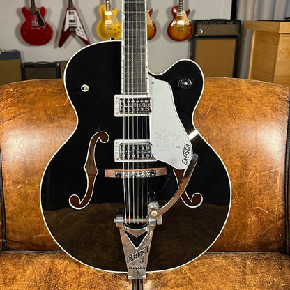 2017 Gretsch G6136SLBP Brian Setzer Black Phoenix - Black