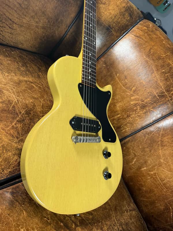 2007 Gibson Custom Shop Historic Collection '57 Les Paul Junior Single Cutaway Reissue - TV Yellow - Ex. Brian Baker