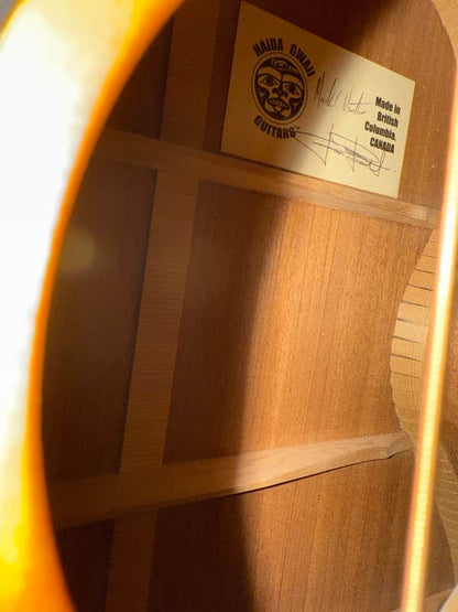 Haida Gwaii Custom Acoustic Guitar - Natural - 1 of 70